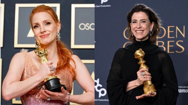 Jessica Chastain & Fernanda Torres